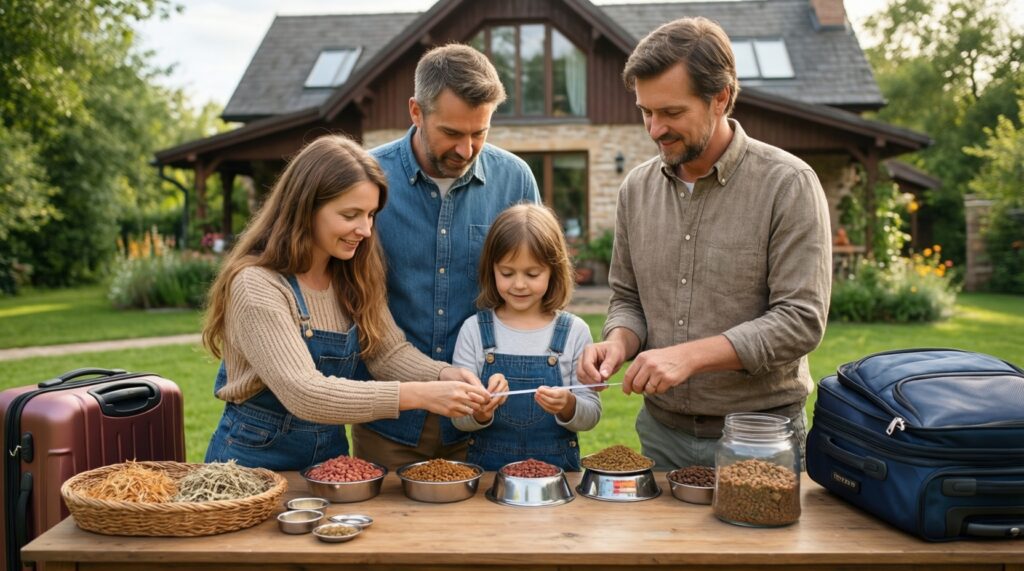 Питание домашних животных: мифы о