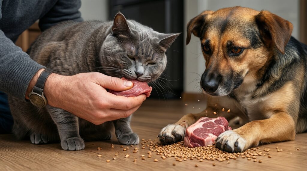 Питание домашних животных: мифы о