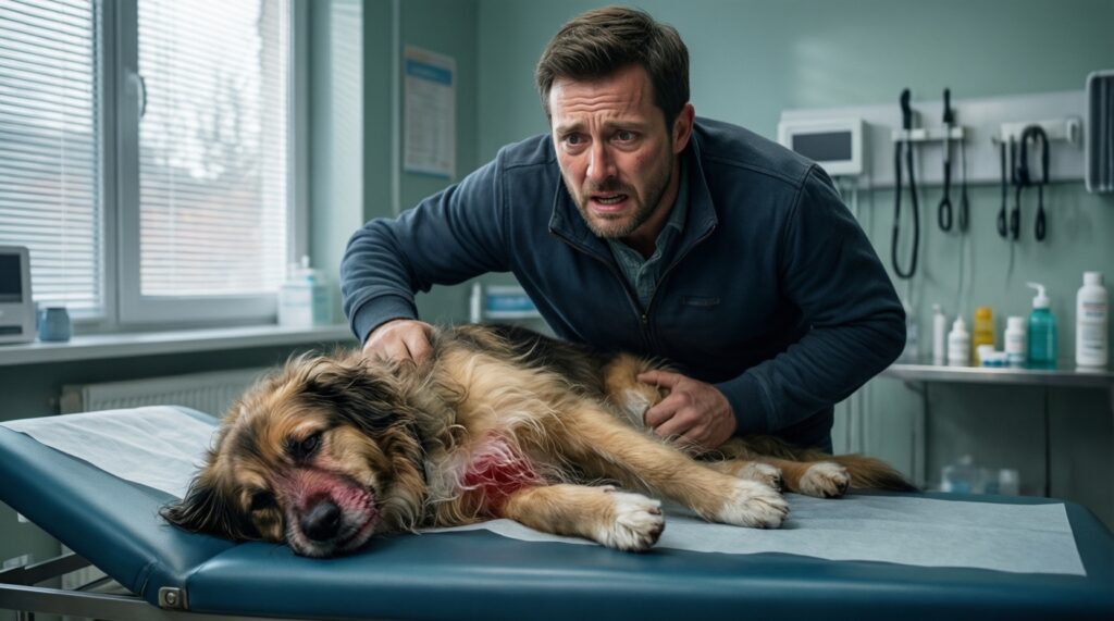 Как понять, что питомцу больно: скрытые признаки недомогания - иллюстрация