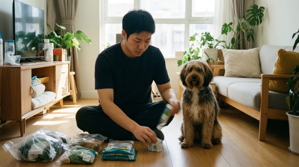 Первые дни питомца в доме: чек-лист адаптации без стресса - иллюстрация