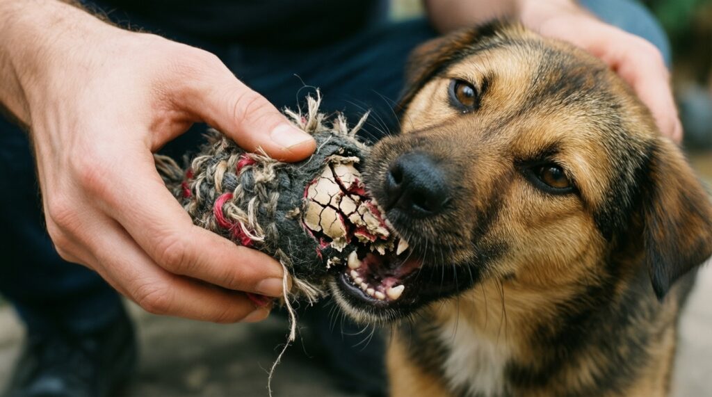 Игрушки и занятия своими руками: бюджетные идеи для собак и кошек - иллюстрация