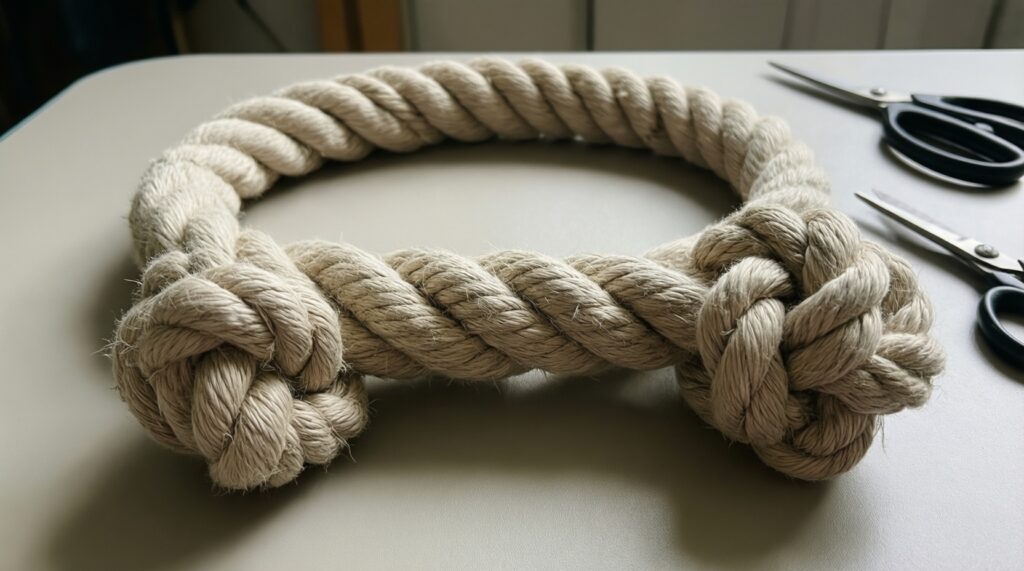 Игрушки и занятия своими руками: бюджетные идеи для собак и кошек - иллюстрация