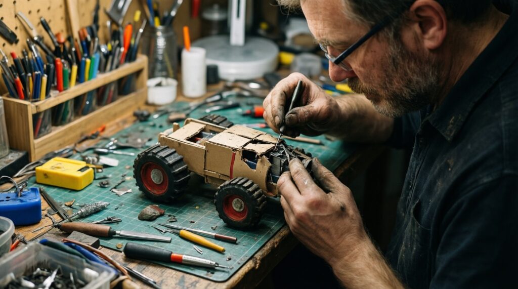 Игрушки и занятия своими руками: бюджетные идеи для собак и кошек - иллюстрация