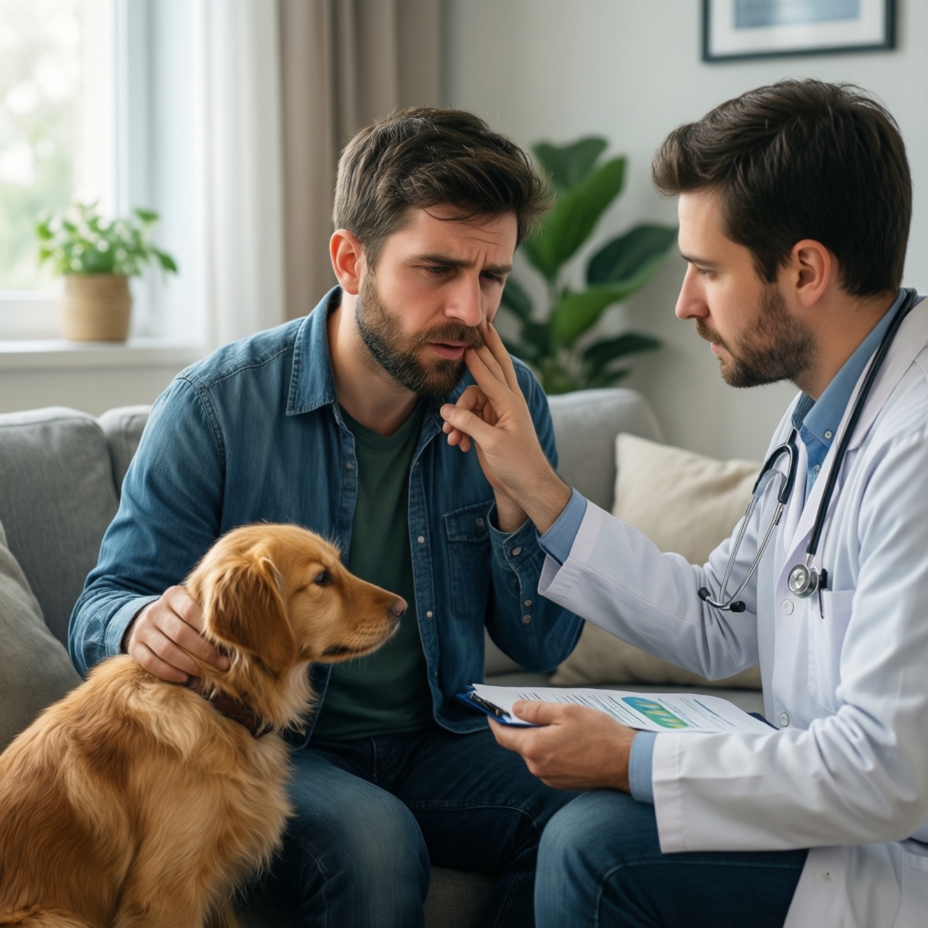 Аллергия на животных: что можно сделать, не расставаясь с питомцем