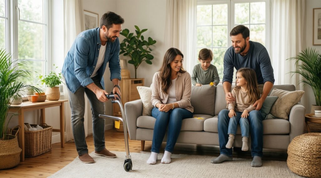 Старение питомца: уход, питание и комфорт для пожилых животных - иллюстрация