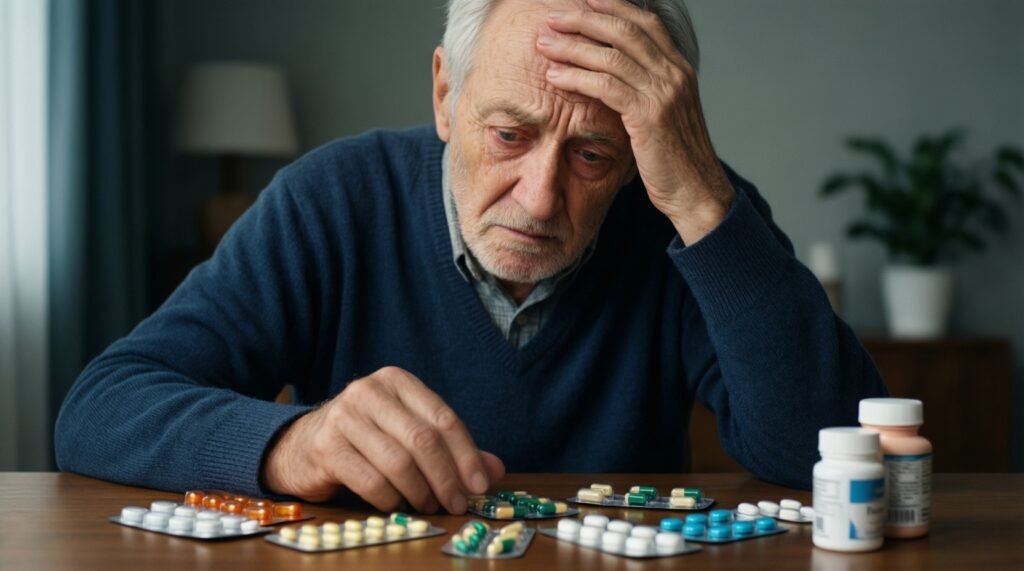 Старение питомца: уход, питание и комфорт для пожилых животных - иллюстрация