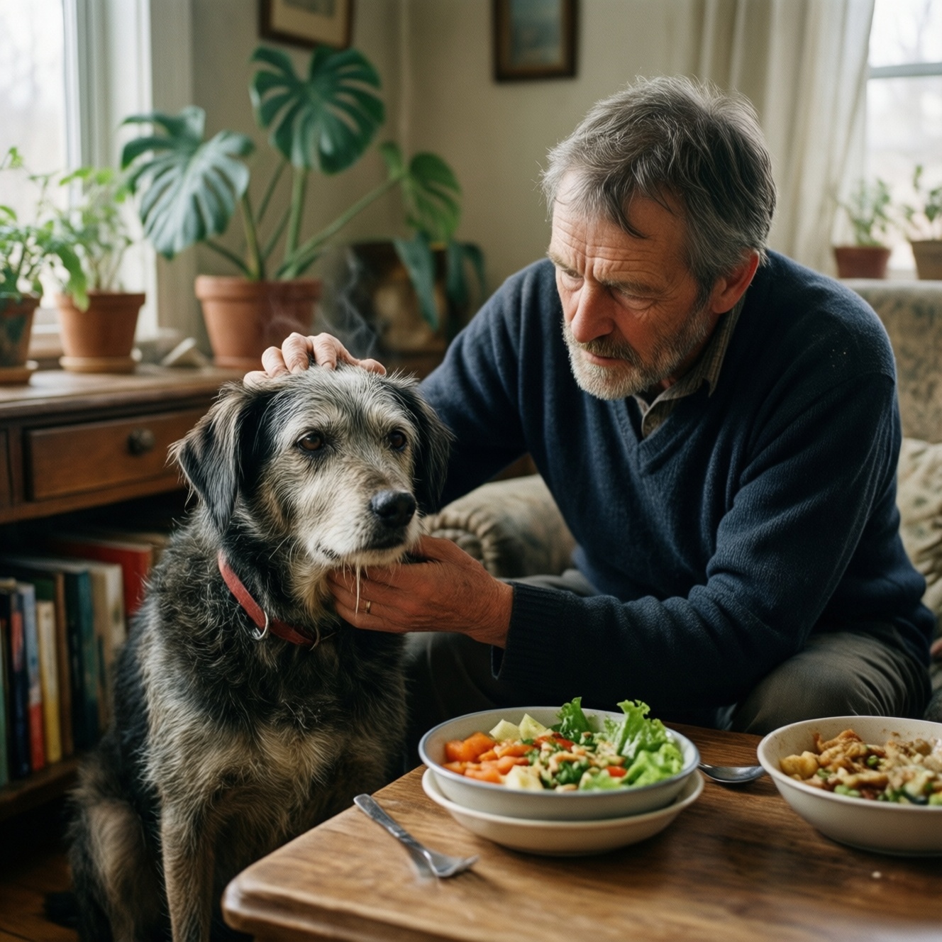 Старение питомца: уход и питание для комфортной жизни пожилых животных