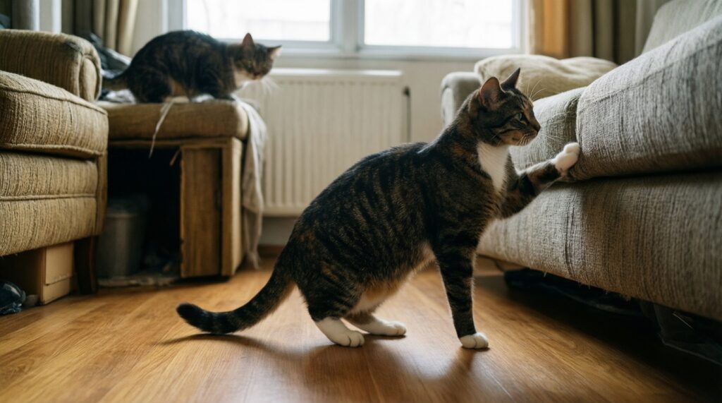 Поведение кошек: что на самом деле означают 