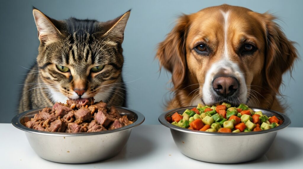 Питание домашних животных: мифы, ошибки и простые правила - иллюстрация