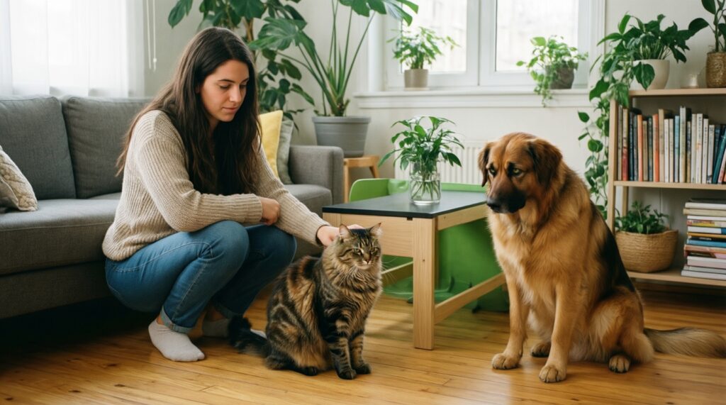 Первые 7 дней с новым животным: план адаптации без стресса - иллюстрация