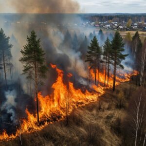 Лесные пожары в России 2024: как читать статистику, предотвращать огонь и не нарушить закон